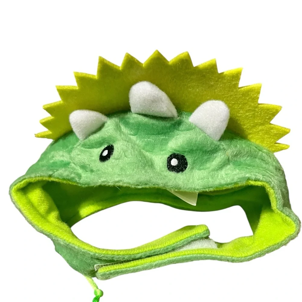 Hyde & Eek Green Dinosaur Cat Costume with Halloween Toys & Picture Frame New